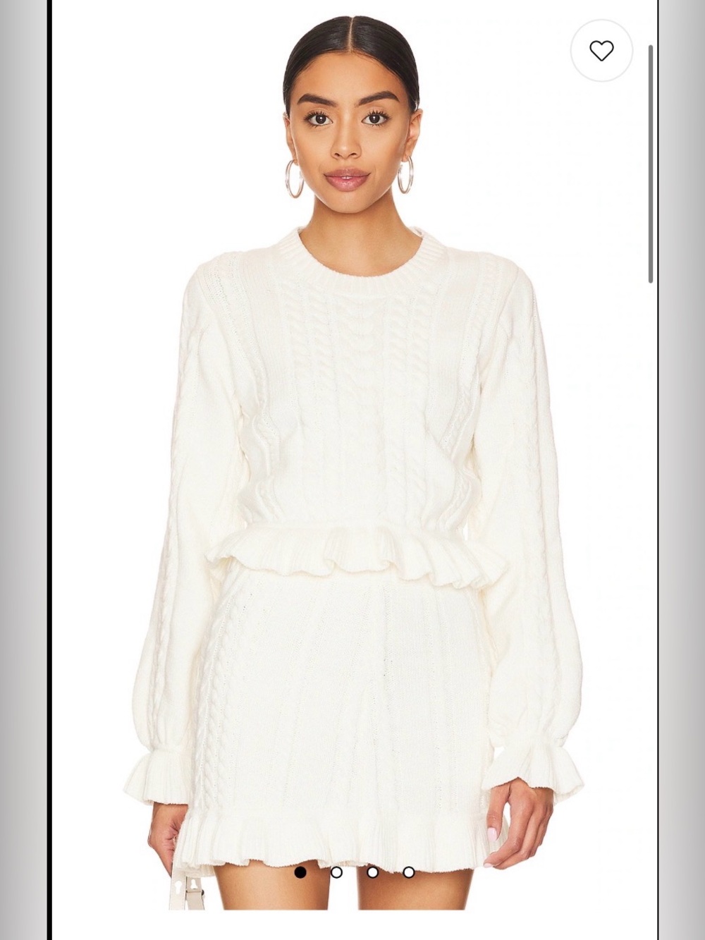 Show Me Your Mumu Ridley Ruffle sweater set